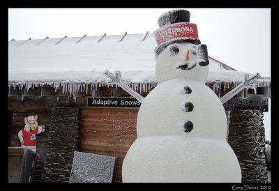 Cardrona Snowman