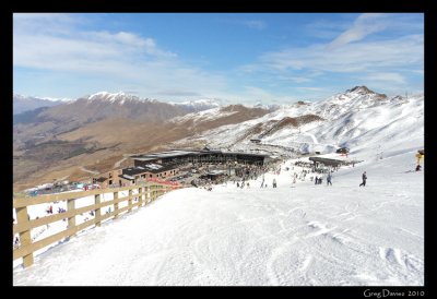 Coronet Peak Base