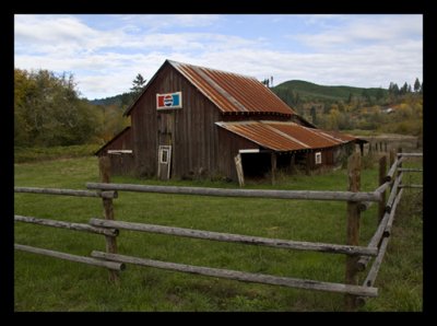 Barns and Buildings