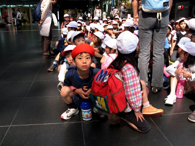 School Outing @ Kyoto Station