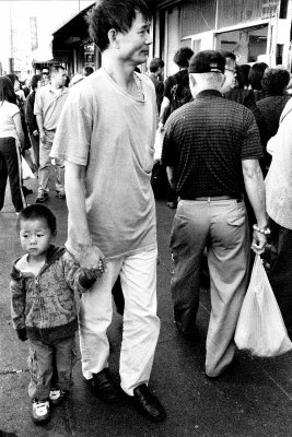 August 2008: Saturday Afternoon On Stockton St. (Chinatown, SF, CA)