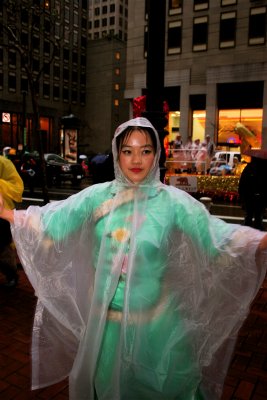 Chung Ngai Dancer @ Rainy Chinese Lunar New Yr Parade 2008 (4)