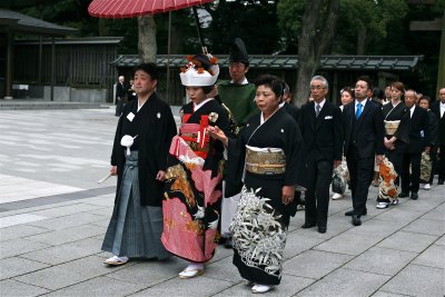 Shinto Wedding @ Meiji-jingu (1)
