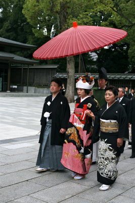 Shinto Wedding @ Meiji-jingu (2)