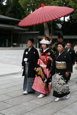 Shinto Wedding @ Meiji-jingu (3)