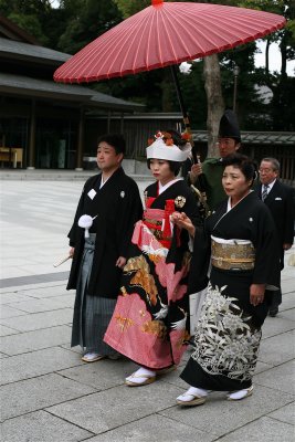 Shinto Wedding @ Meiji-jingu (4)