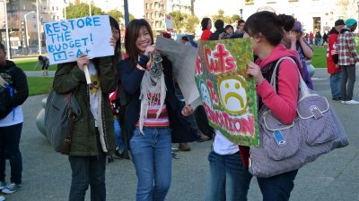 San Francisco Unified School District Day Of Action (Part 1)