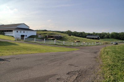 The 400 year old  Hine Family Field View Farm