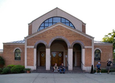 Saint Barbara Greek Orthodox Church, Orange CT