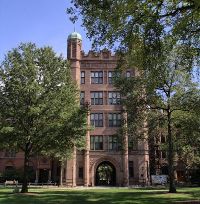Phelps Gate, Yale University