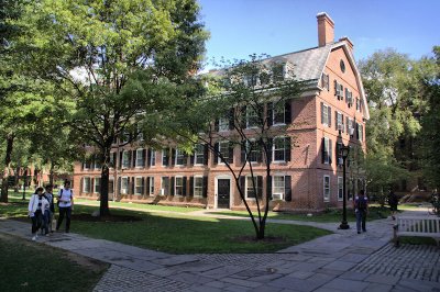 Connecticut Hall, Yale University