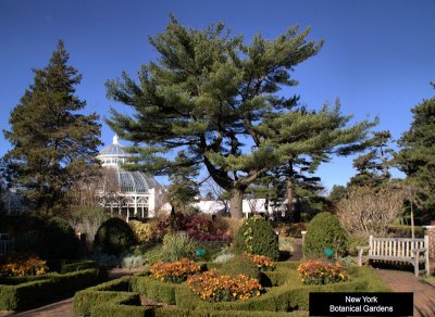 NY Botanical Gardens Train Show