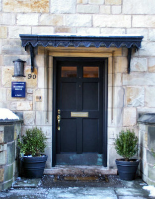 Saybrook College Master's House