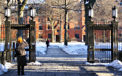 Gate to Old Campus