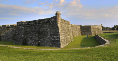 Castillo de San Marcos, St Augustine FL