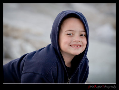 Beach Portrait