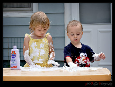 Shaving cream