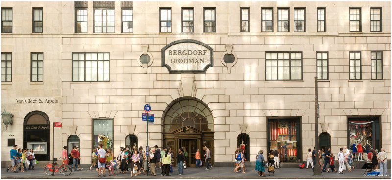 Bergdorf Goodman 5th Avenue