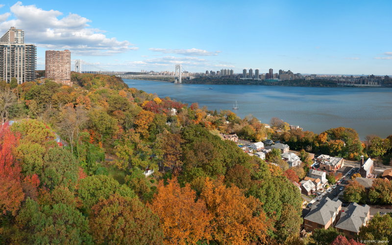 George Washington Bridge Autumn 2008