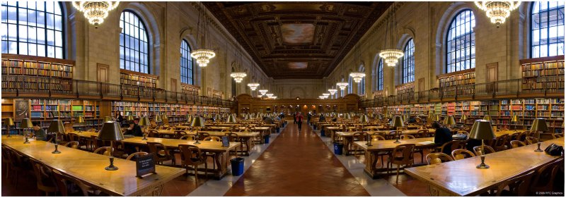 New York Public Library Reading Room