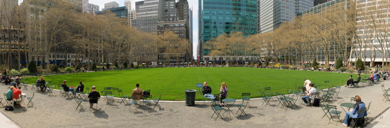 Spring At Bryant Park