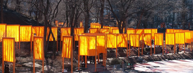 The Gates by Christo & Jeanne-Claude 12