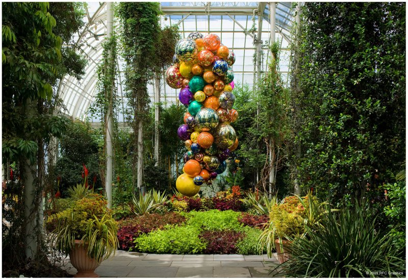 Chihuly  NY Botanical Gardens  9