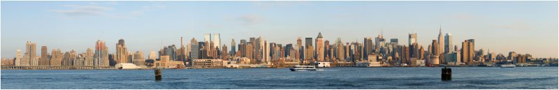 Late Afternoon Midtown Manhattan