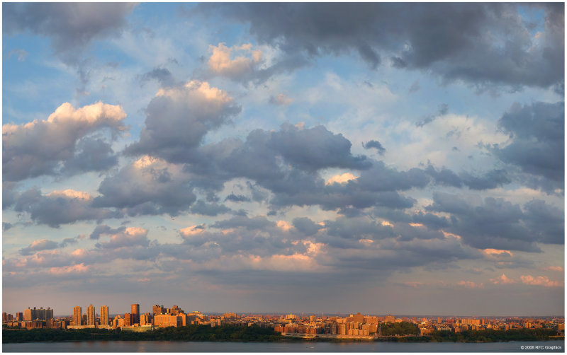 New York City Clouds  : June 1st