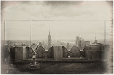 Top of The Rock 6 Vintage