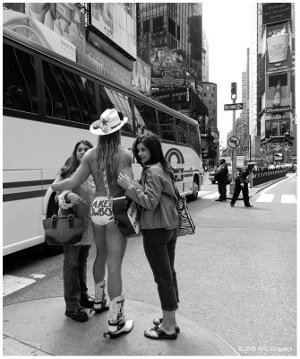 Times Square circa 2004-1