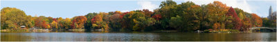 Autumn At The Lake