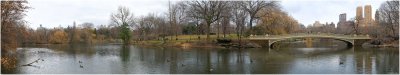 Winter At Bow Bridge