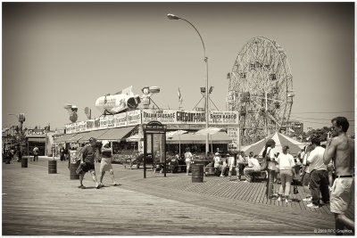 Coney Island Vintage 4