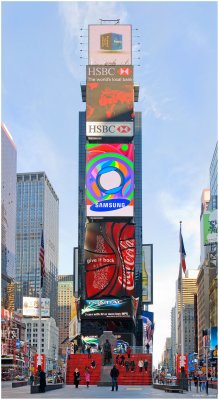 Father Duffy in Times Square