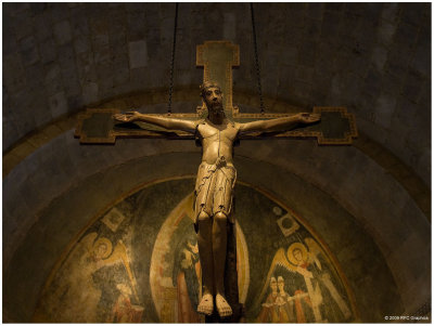 The Cloisters Fuentiduena Chapel Crucifix