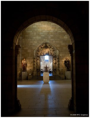 The Cloisters Romanesque Hall