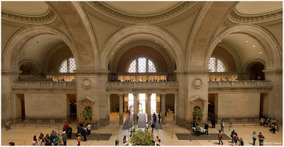 The Great Hall at the Metropolitan Museum of Art  2008r