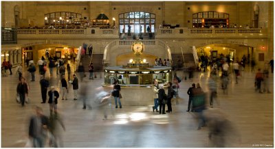 One Second Of Life At Grand Central