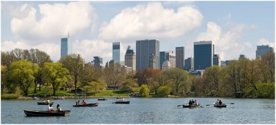 Spring at the Lake in Central Park