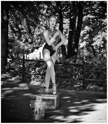 Central Park Ballerina Mime