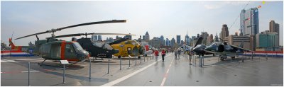 USS Intrepid Flight Deck Panorama 1