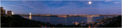 Balcony Panorama Dusk