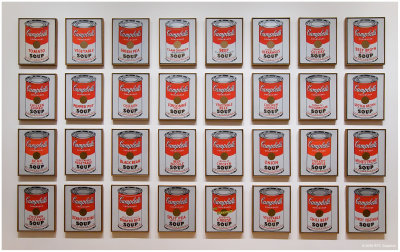 Andy Warhol - Campbell's Soup Cans