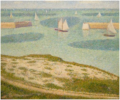 Georges-Pierre Seurat - Port en Bessin