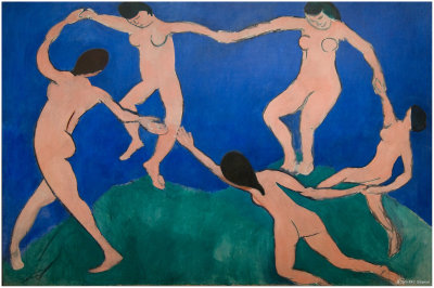 Henri Matisse - Dance