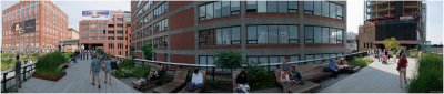 High Line Park Panorama I