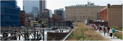 High Line Park Panorama III