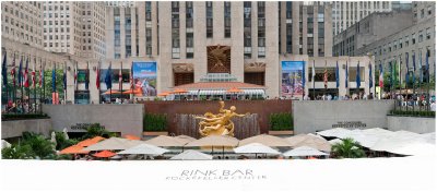 Rink Bar Rockefeller Center