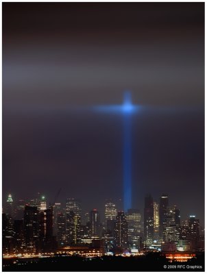 Tribute in Light September 11 2009 c